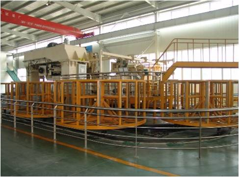 Coiling machine