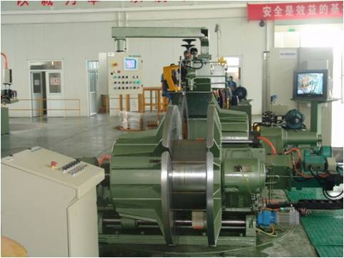 Rewinding machine