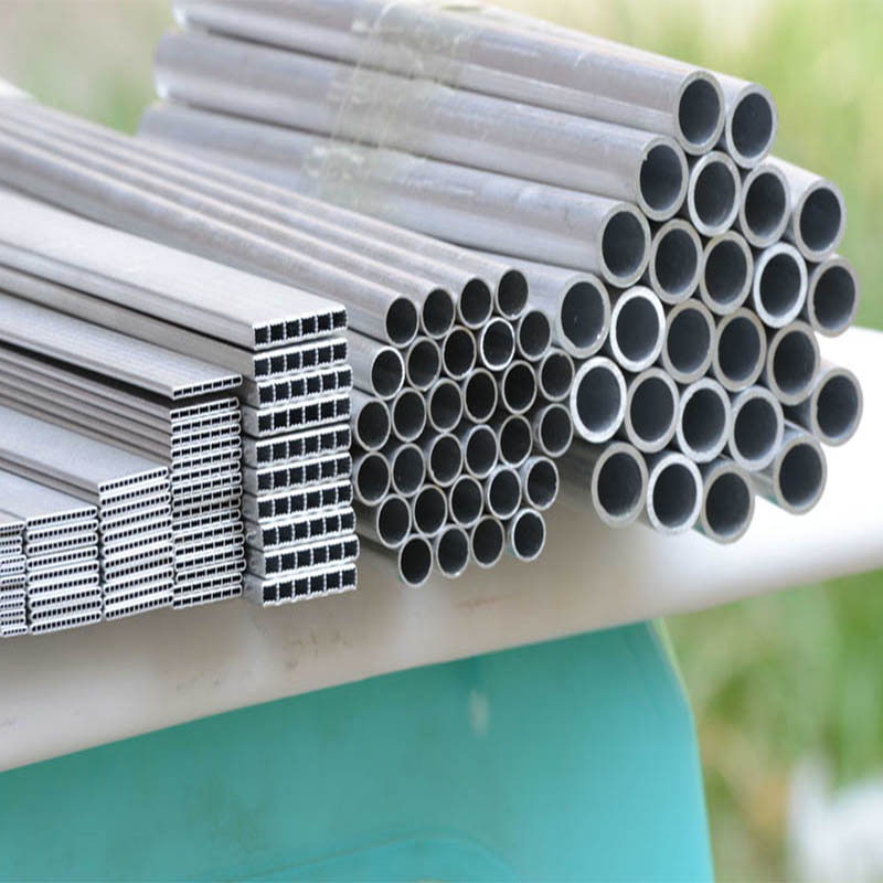 aluminum round tube