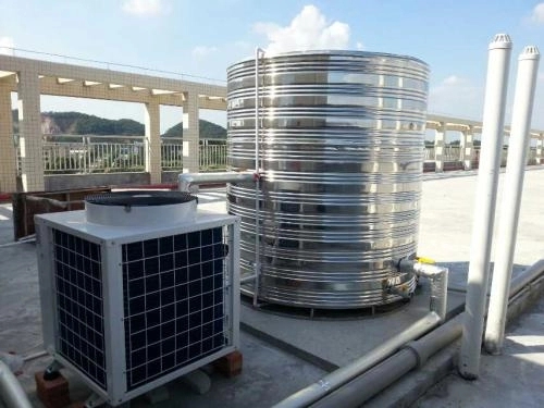 Application in heat pump water heaters